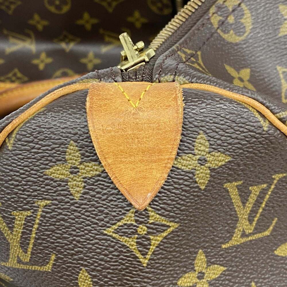 LOUIS VUITTON Brown Monogram Keepall 45 Boston Bag - Picture 5 of 11